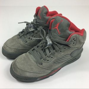 Nike Air Jordan 5 V Stucco Camo Retro GS 4Y 440888